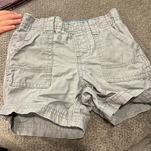Boys Carter’s gray shorts size 18 months